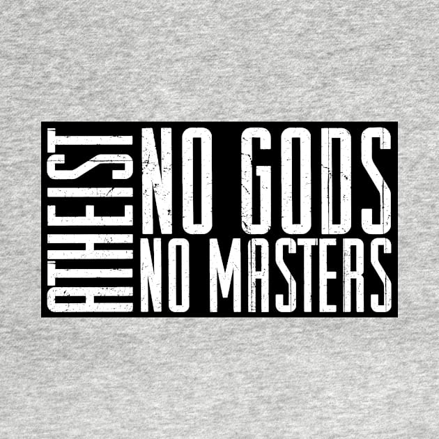 Atheist - No Masters by WFLAtheism